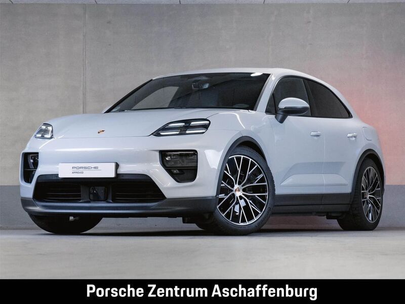 Grau Gebraucht 2024 Porsche Macan 4 Electric SUV | 88.444 € (Fairer Preis) - Bild 1/4