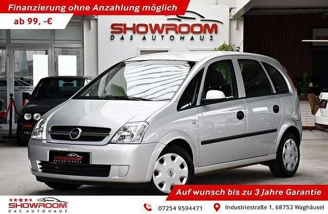 Silber Gebraucht 2004 Opel Meriva Enjoy Van / Kleinbus | 6.990 € - Bild 1/4