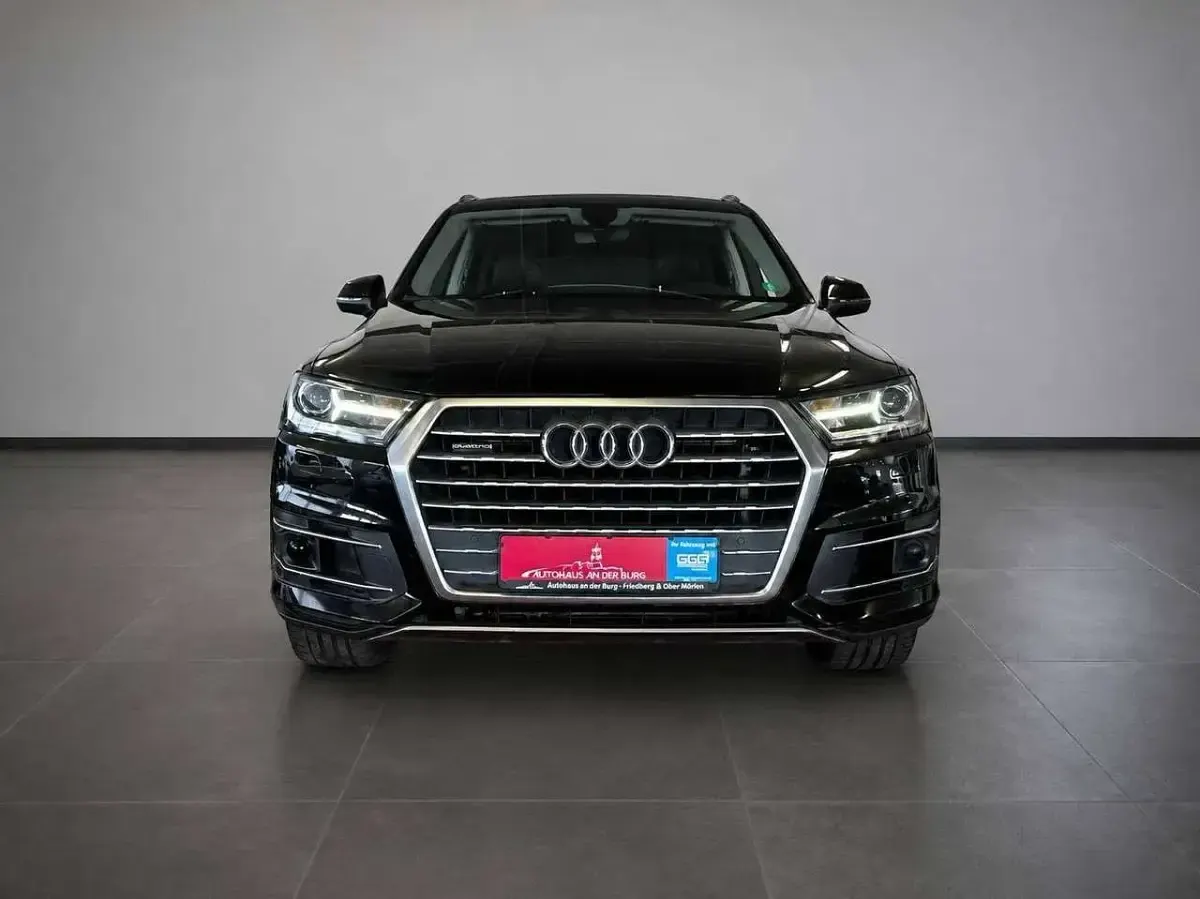 Gebraucht Audi Q7 231 PS (169 kW) 2019 Tiefschwarz SUV
