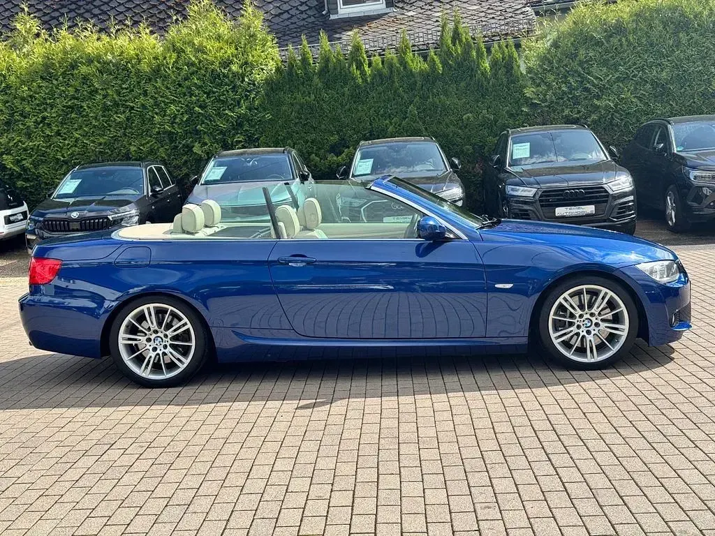 Gebraucht BMW 335 Cabriolet Performance 306 PS (225 kW) 2011 Blau Cabrio