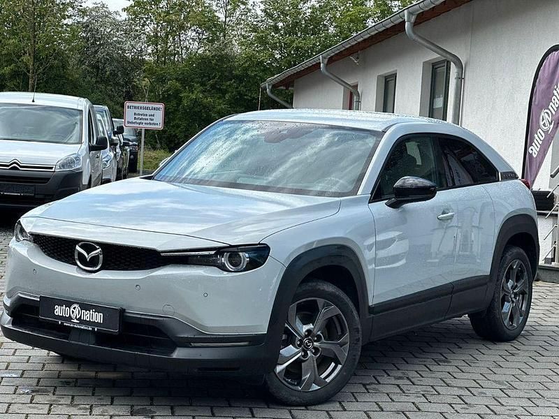 Weiß Gebraucht 2020 Mazda MX30 Edition SUV | 12.540 € (Superpreis) - Bild 1/4