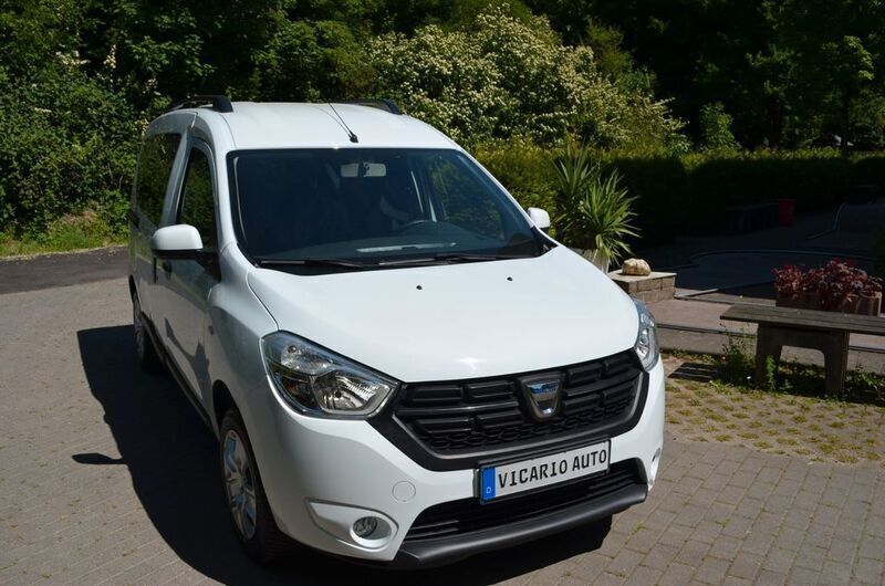Gebraucht Dacia Dokker 90 PS (66 kW) 2018 Weiß Van / Kleinbus