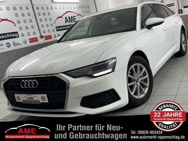 Weiß Gebraucht 2019 Audi A6 Basis Kombi | 27.990 € (Fairer Preis) - Bild 1/4