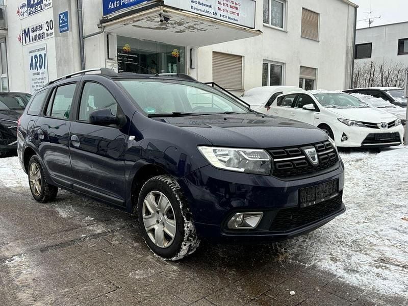 Gebraucht Dacia Logan MCV Lauréate 90 PS (66 kW) 2016 Blau Kombi