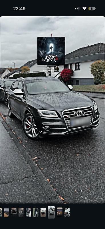 Gebraucht Audi SQ5 313 PS (230 kW) 2013 Schwarz SUV