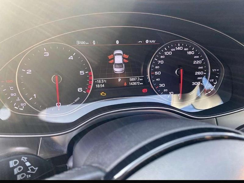 Gebraucht Audi A6 245 PS (180 kW) 2014 Grau Limousine