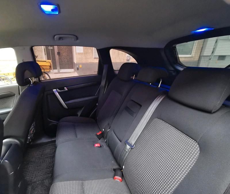 Gebraucht Chevrolet Captiva 136 PS (100 kW) 2008 Schwarz SUV