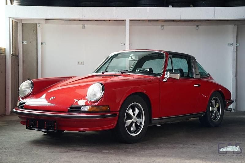 Rot Gebraucht 1972 Porsche 911 Cabrio | 109.990 € - Bild 1/4