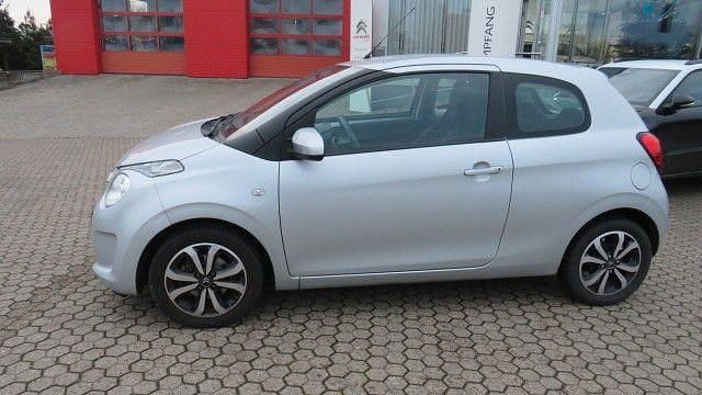 Gebraucht Citroën C1 Shine 72 PS (52 kW) 2021 Silber Kleinwagen