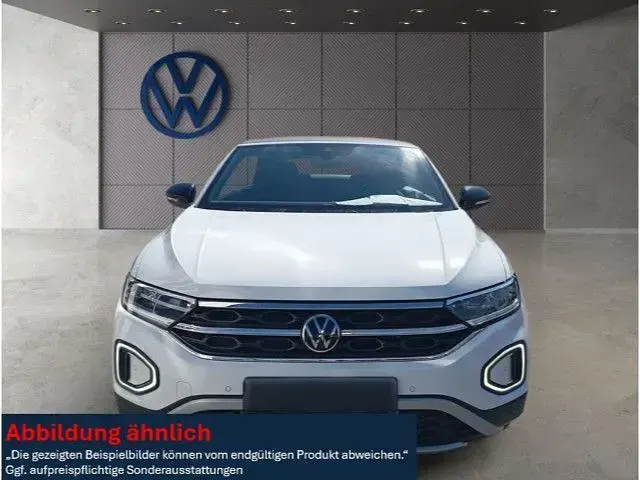 Neu VW T-Roc Cabriolet Style 150 PS (110 kW) 2026 Weiß Cabrio