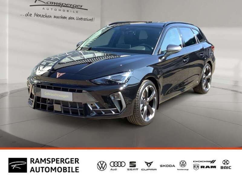 Schwarz (midnight schwarz metallic) Neu 2024 Cupra Leon Kombi | 31.990 € (Superpreis) - Bild 1/4