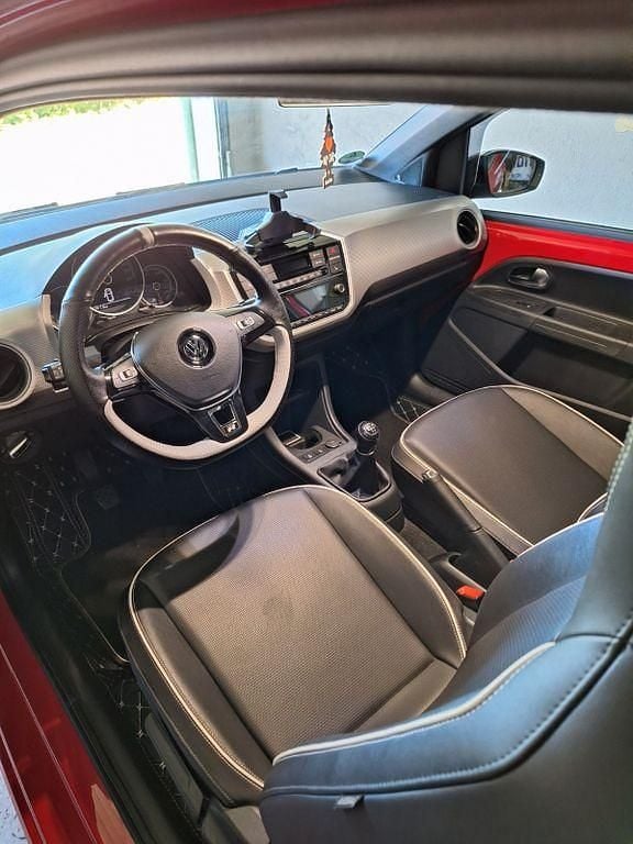 Gebraucht VW up! GTI 141 PS (103 kW) 2016 Rot Kleinwagen