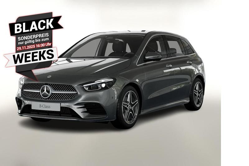 Grau Gebraucht 2024 Mercedes B200 AMG Line Premium Van / Kleinbus | 41.988 € - Bild 1/4