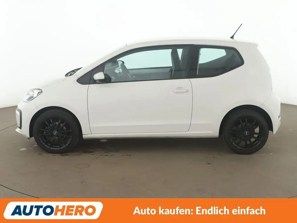 Gebraucht VW up! move up! 60 PS (44 kW) 2016 Weiß Kleinwagen