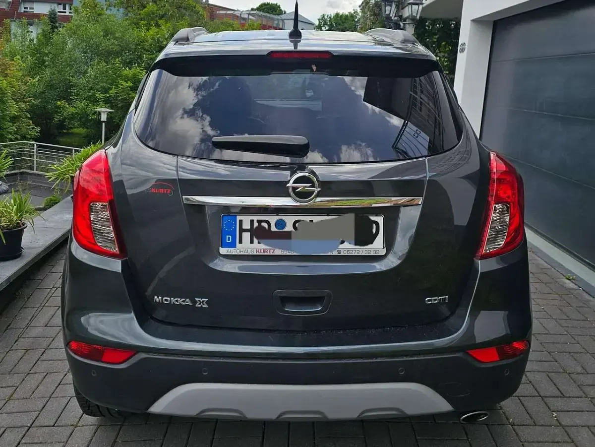 Gebraucht Opel Mokka X Innovation 136 PS (100 kW) 2018 Grau SUV
