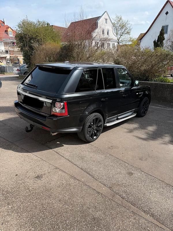 Gebraucht Land Rover Range Rover 255 PS (187 kW) 2013 Schwarz SUV