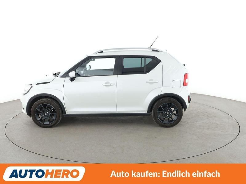 Gebraucht Suzuki Ignis Comfort+ 90 PS (66 kW) 2018 Weiß Kleinwagen