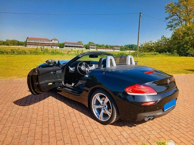 Gebraucht BMW Z4 184 PS (135 kW) 2014 Schwarz Cabrio