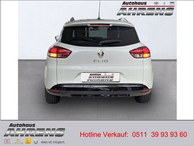 Gebraucht Renault Clio IV Intens 110 PS (80 kW) 2017 Weiss nacre Kleinwagen