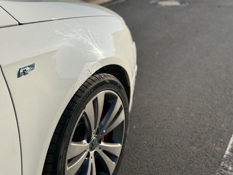 Gebraucht VW Passat R 250 PS (183 kW) 2008 Weiß Limousine