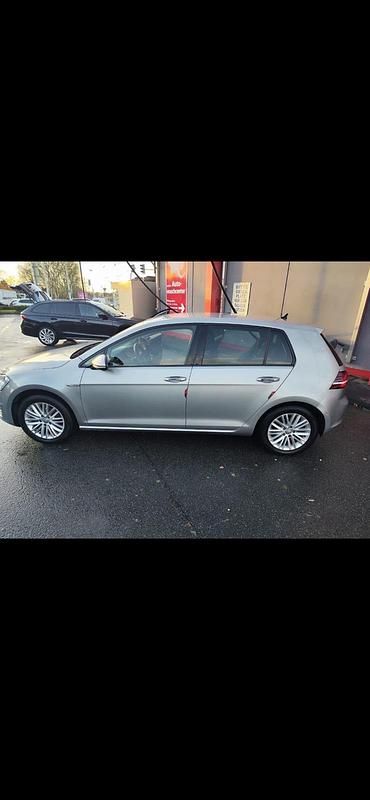 Gebraucht VW Golf VII 110 PS (80 kW) 2015 Silber Kleinwagen