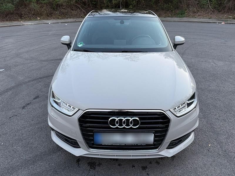Gebraucht Audi A1 S-Line 150 PS (110 kW) 2017 Beige Kleinwagen