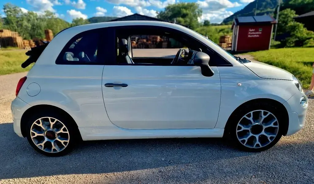 Gebraucht Fiat 500C S 86 PS (63 kW) 2016 Weiß Cabrio