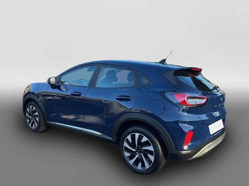 Gebraucht Ford Puma Titanium 125 PS (91 kW) 2022 Blau Limousine