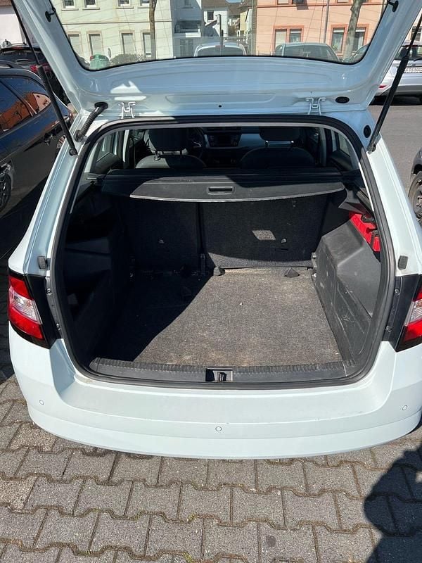 Gebraucht Skoda Fabia 90 PS (66 kW) 2016 Weiß Kombi