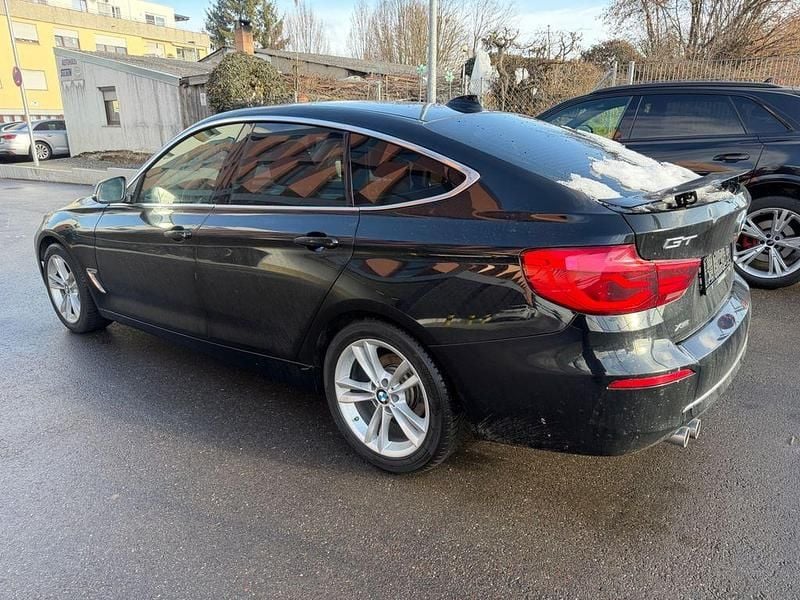 Gebraucht BMW 320 Gran Turismo Luxury Line 190 PS (139 kW) 2018 Schwarz Limousine