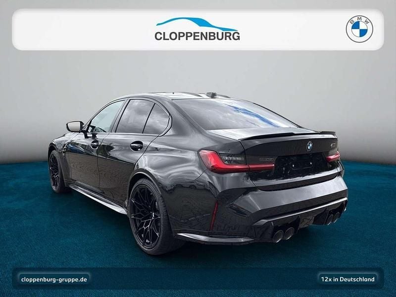 Neu BMW M3 Competition Edition 530 PS (389 kW) 2025 Black sapphire Limousine