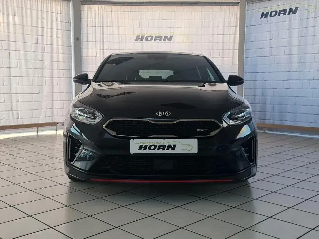 Używany Kia ProCeed GT 204 KM (150 kW) 2021 Czarny Kombi