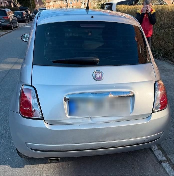 Gebraucht Fiat 500 69 PS (50 kW) 2010 Silber Kleinwagen