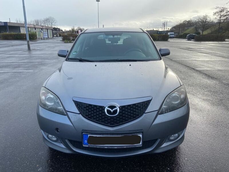 Gebraucht Mazda 3 Active 109 PS (80 kW) 2005 Titanium grey Limousine