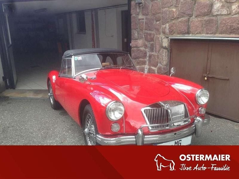 Rot Gebraucht 1962 MG 1600 Cabrio | 30.800 € - Bild 1/4