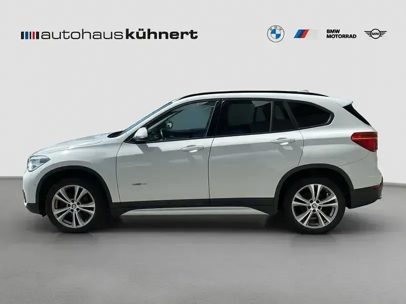 Gebraucht BMW X1 Sport Line 140 PS (102 kW) 2018 Weiß SUV