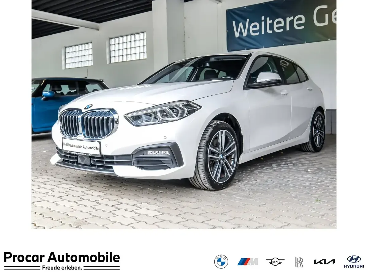 Gebraucht BMW 118 Advantage 136 PS (100 kW) 2022 Limousine