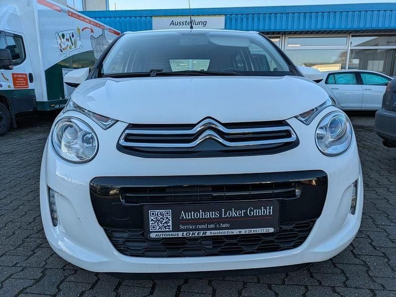 Gebraucht Citroën C1 Shine 72 PS (52 kW) 2021 Weiß Kleinwagen