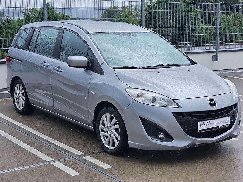 Brugt Mazda 5 Center-Line 116 HK (85 kW) 2013 Sølv MPV