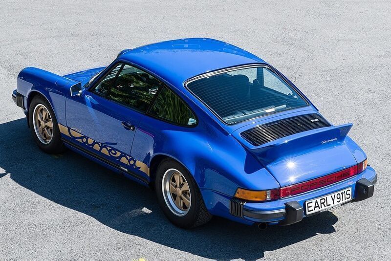 Gebraucht Porsche 911 Carrera 209 PS (153 kW) 1973 Blau Coupé