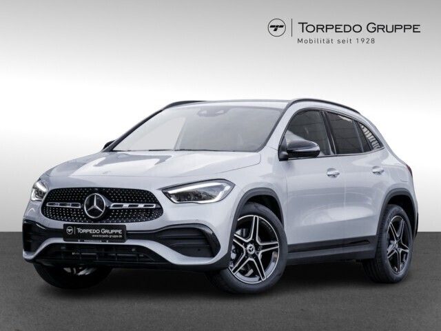 Silber Gebraucht 2023 Mercedes GLA200 SUV | 43.990 € - Bild 1/4