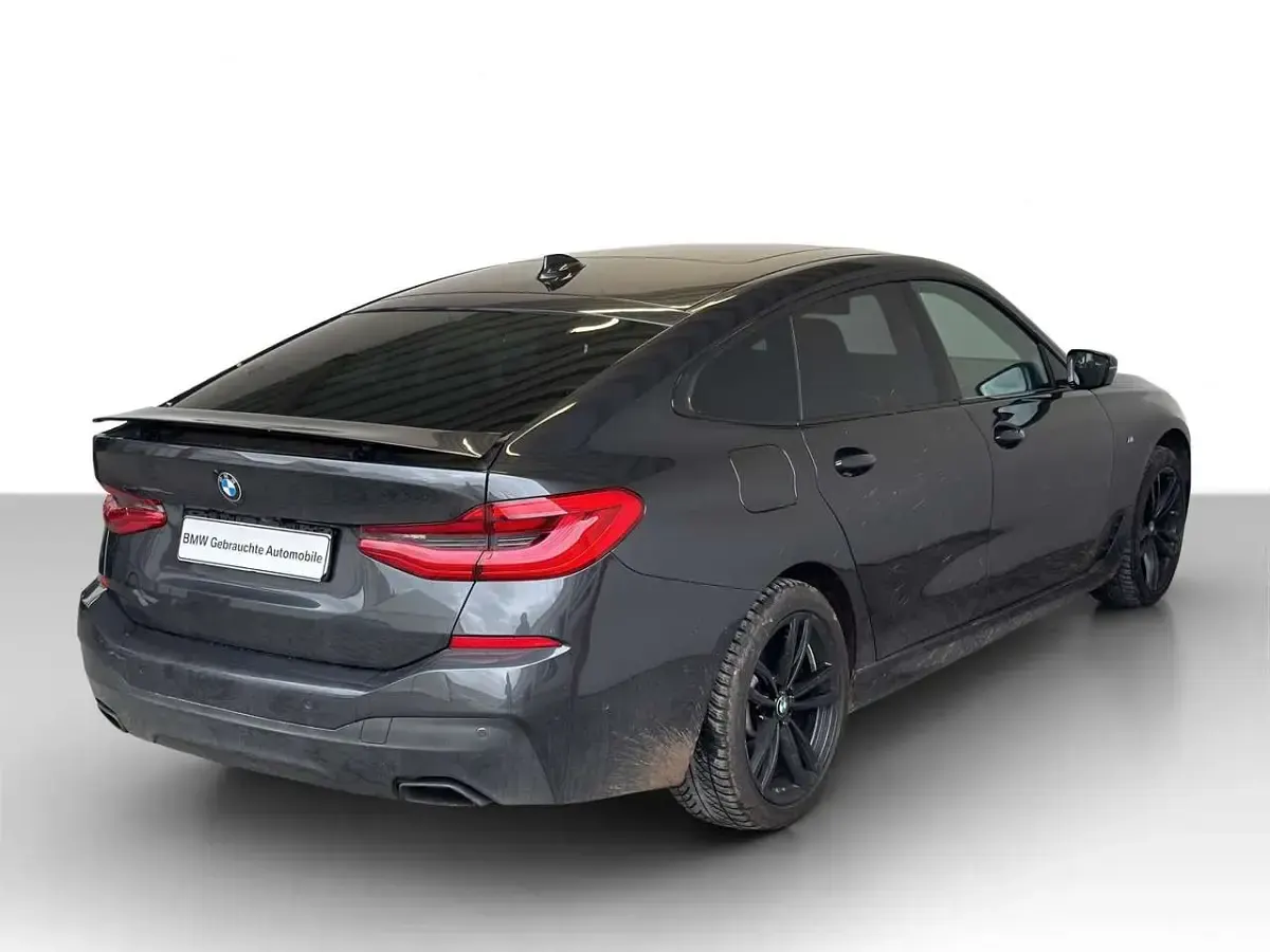 Gebraucht BMW 640 M Sport 333 PS (244 kW) 2023 Grau Coupé