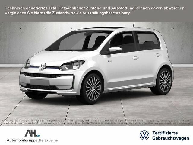 Gebraucht VW e-up! 60 kW (82 PS) 2018 Weiß Kleinwagen