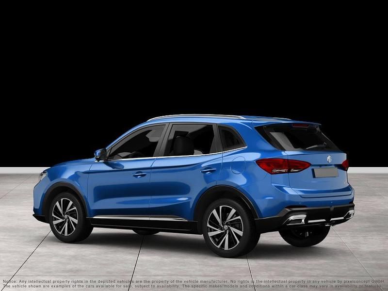 Neu MG ZS 197 PS (144 kW) 2025 Schwarz Limousine