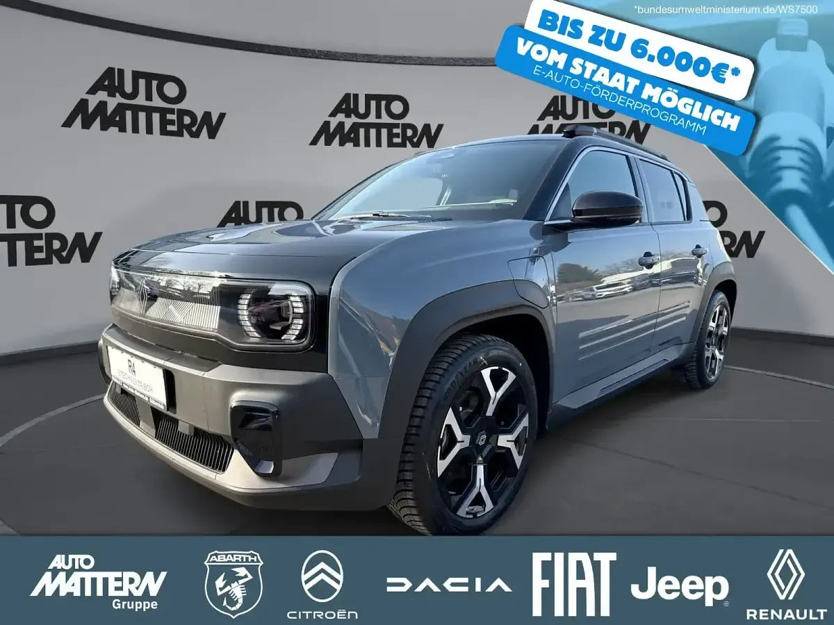 Neu Renault R4 Komfort 80 kW (110 PS) 2026 Grau Kleinwagen