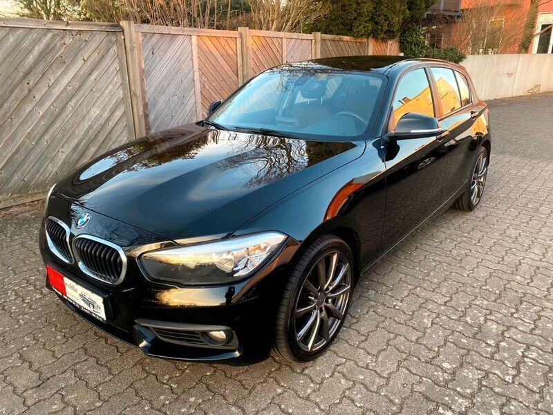 Schwarz Gebraucht 2018 BMW 118 Performance Kleinwagen | 14.500 € (Fairer Preis) - Bild 1/4