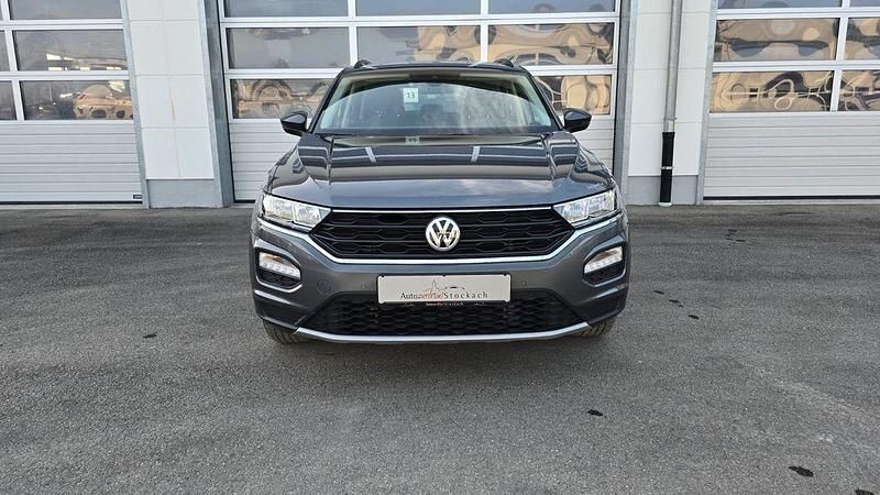 Gebraucht VW T-Roc Style 150 PS (110 kW) 2020 Grau SUV