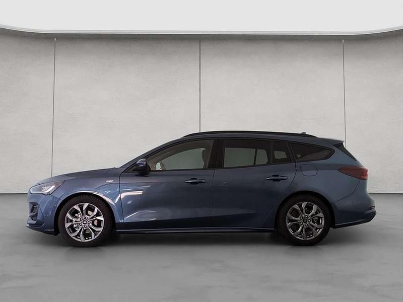 Gebraucht Ford Focus ST-Line X 155 PS (114 kW) 2024 Blau Kombi