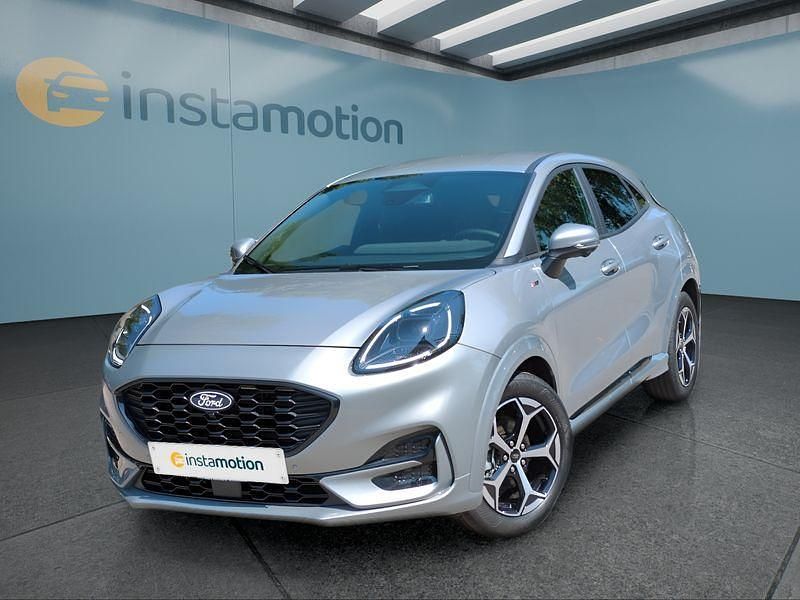 Silber Neu 2025 Ford Puma Gen-E SUV | 25.299 € (Fairer Preis) - Bild 1/4