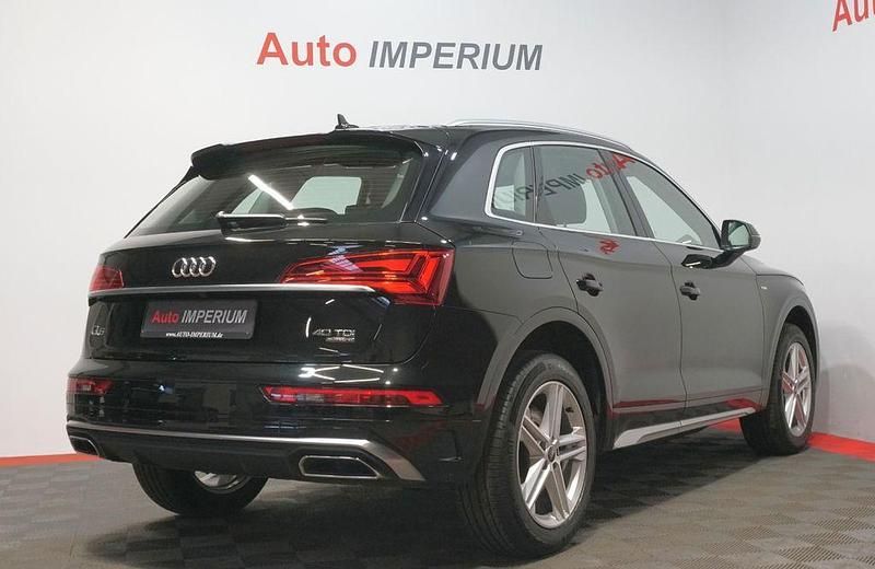 Gebraucht Audi Q5 S-Line 204 PS (150 kW) 2022 Schwarz SUV